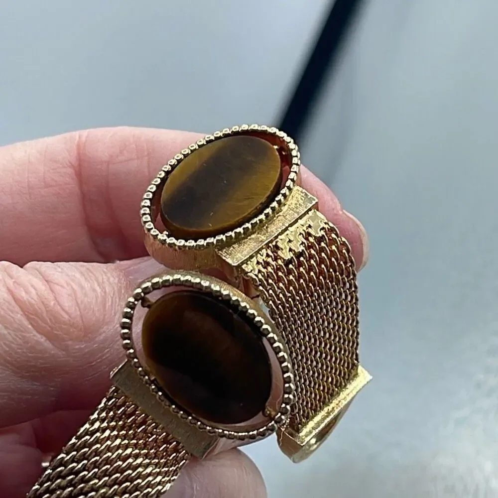 Vintage tiger eye